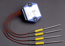 Four Channel Sensor to Computer Interface Modules